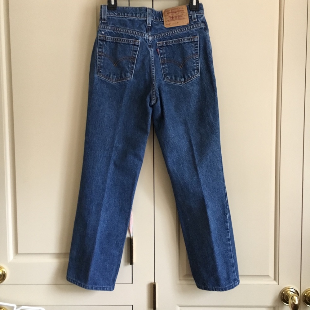 Levi’s 512 straight cut